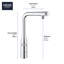 Essence New Pull Out Touch Bar Faucet-49807306