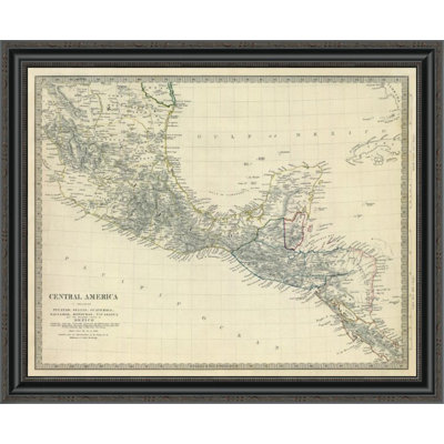 " Central America; S. Mexico; 1842 "