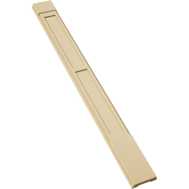 Pilier Signature Signature Urethane Two Equal, 8 po x 82 po x 2 po, Standard