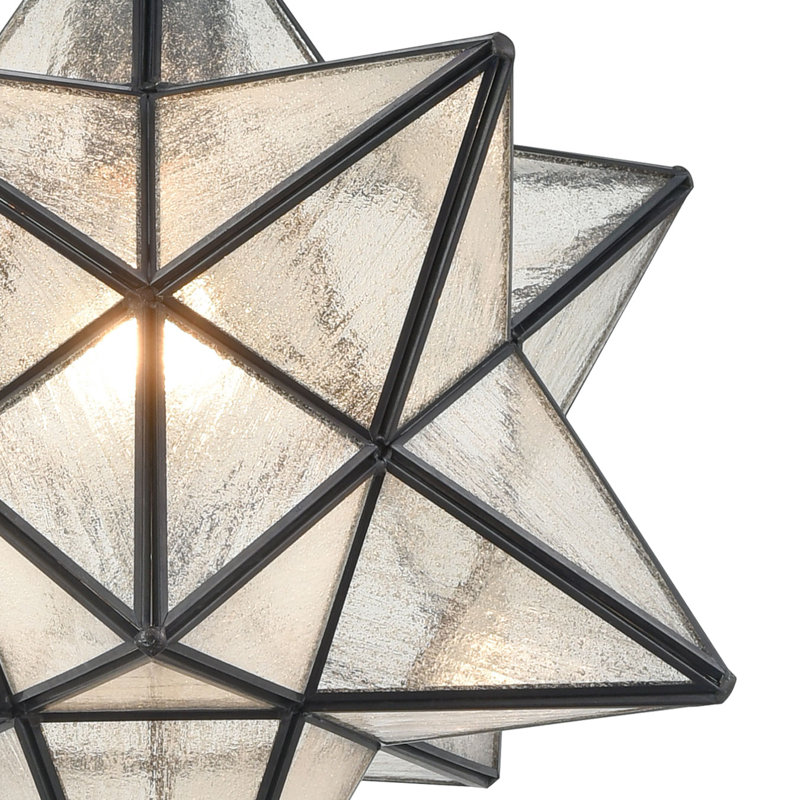 Luminaire suspendu Moravian Star 14 po