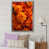 Silver Single Picture Framed