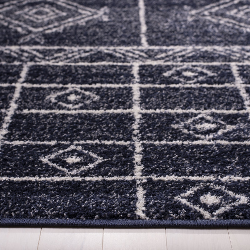 Letellier Performance Southwestern Rug, Round 6'
