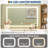 48" Makeup Vanity Desk with Mirror ＆ Lights for Bedroom-1907884770
