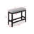 1Pc Transitional Finish Fabric Upholstered Counter-Height Dining Bench-546617865-546617863