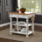 Lyla Solid Wood Top Kitchen Island-1223360364