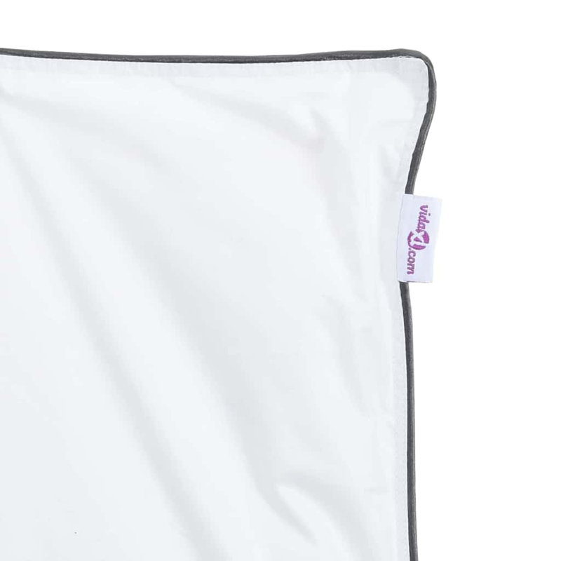Winter Set 3 Pcs White Microfiber, Cotton Duvet, 200 x 200 cm