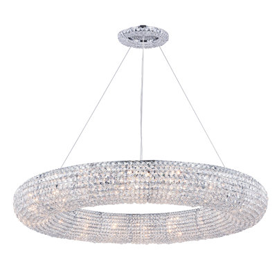 Marcus 18 - Light Waggon Wheel Chandelier