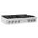 ZLINE 48 in. Legacy Rangetop w/ 6 Brass Burners and Porcelain Cooktop w/ Griddle
