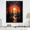 «I Bold Native Shamans Journey I», reproduction sur toile