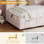 Upholstered Storage Bed-1482600162