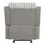 Fauteuil inclinable manuel oscillant Ossa-1632899357