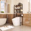 Suela Freestanding Over The Toilet Storage
