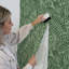 Toile avec papier peint à peler et coller