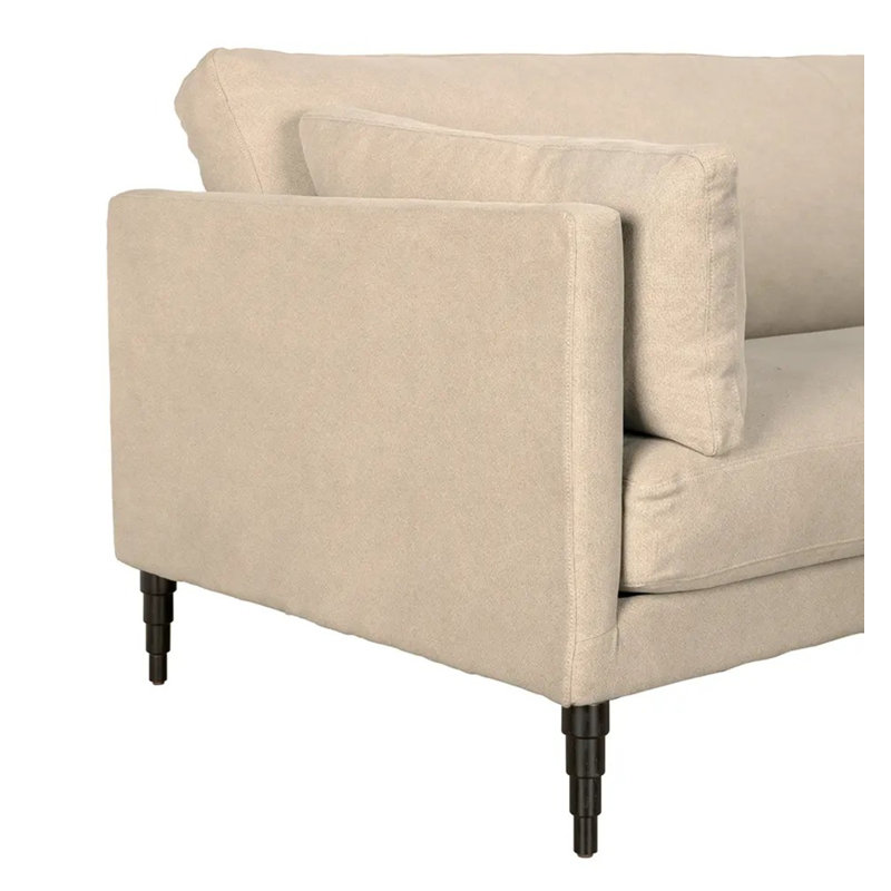 Andalusia Sofa with Natural Linen
