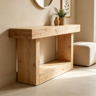 American country style retro console table