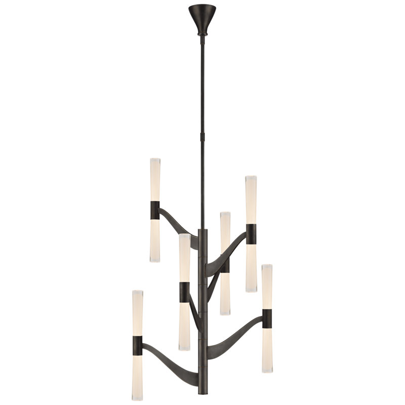 Brenta 12 - Light LED Chandelier, Bronze