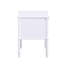 Table de chevet 2 tiroirs Emmett - Blanc-1910288552
