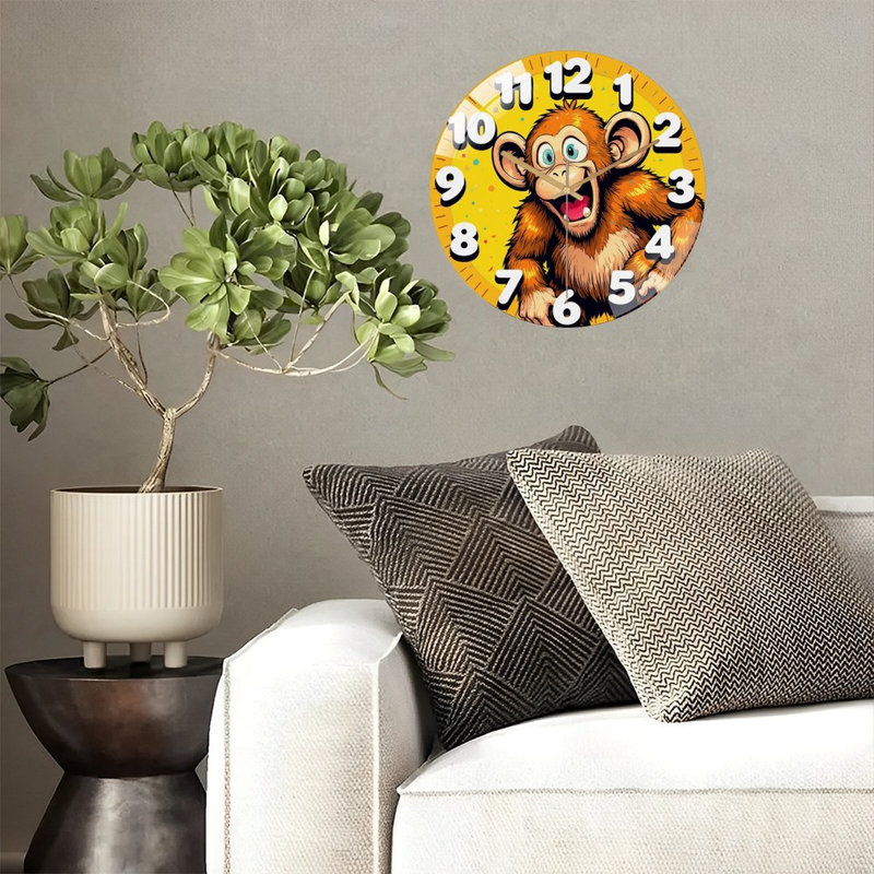 Horloge murale 12 po