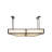 Meyer 12 - Light Oil Rubbed Bronze Unique/Statement Pendant