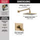 Vero 17 Series Shower Faucet with Monitor