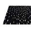 Tapis noir Nakayama