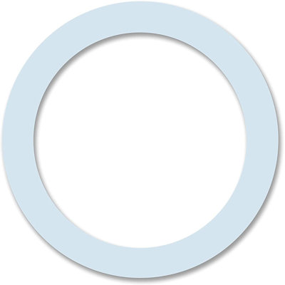 Cuisinox Silicone Gasket for 3 & 4 cup Roma, Milano, Alpha, Capri, Amore and Bella espresso makers
