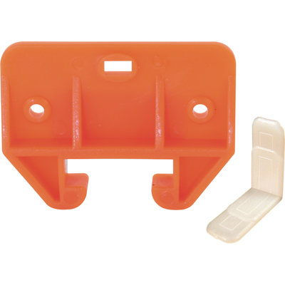 Prime-Line Orange, Plastic Drawer Track Guide Kit
