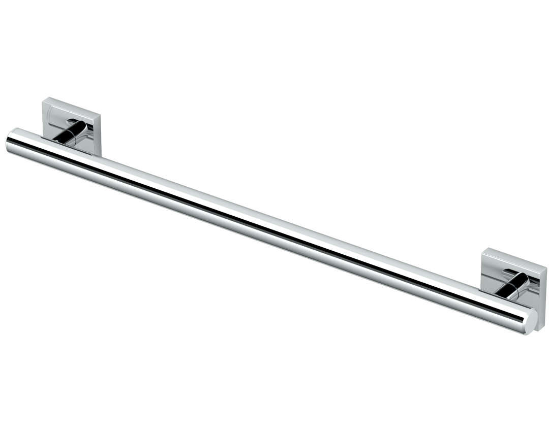 Elevate Wall Mount Stainless Steel Grab Bar, ADA Compliant Safety Bar Gatco 