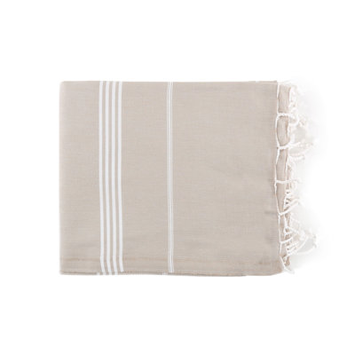 Serviette de plage 100% coton Hancox