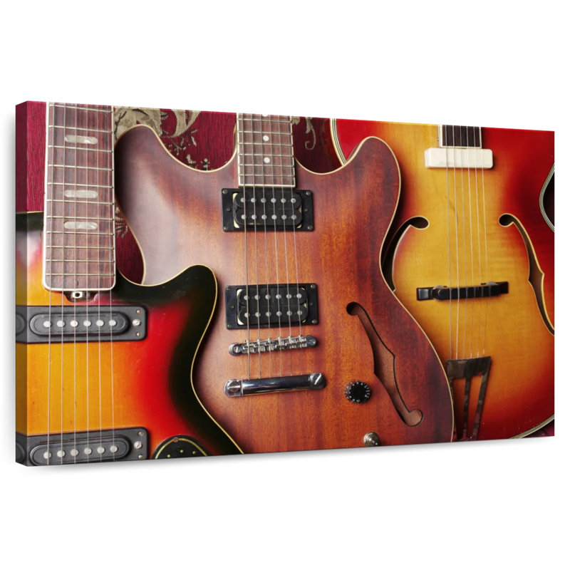 Collection de guitare acoustique Abarca, H 8 po x l 12 po