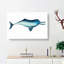 River Dolphin by George Shaw - Wrapped Canvas-55330061