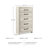 Drystan 5 Drawer Chest-863158533