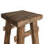 Gilmore 2 - Person Mahogany Solid Wood Dining Set