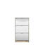 15 Pair Shoe Storage Cabinet