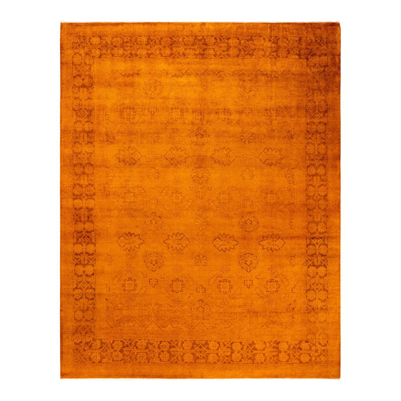 Concettina One-of-a-Kind 8' 3" X 10' 4" Hand Knotted Area Rug