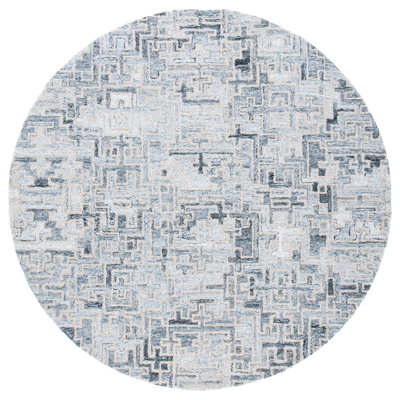 Abstract Hand Tufted Performance Abstract Rug