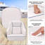 Premium Captain's Bucket Boat Seat - Ergonomic Design With UV Resistant Marine Grade Vinyl, Comfortable High-Density Foam, Easy Installation, 13x13cm & 13x30cm Compatibility-354589081