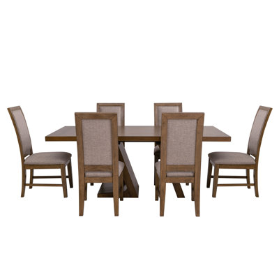 Pamphile 5-Piece Dining Set by Lark Manor