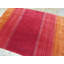 Tapis de zone en laine noué la 4 pi 2 po x 5 pi 11 po one-of-kind