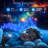 White Noise Galaxy Projector Sound Machine With 28 Soothing Sounds & Solar System Projection - Star Night Light For Kids & Adults, Bedroom Ceiling Planetarium Projector, Sleep Aid & Room Decor