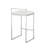 Modern White 25-Inch Counter Stool with Space-Saving Footrest-1494801386