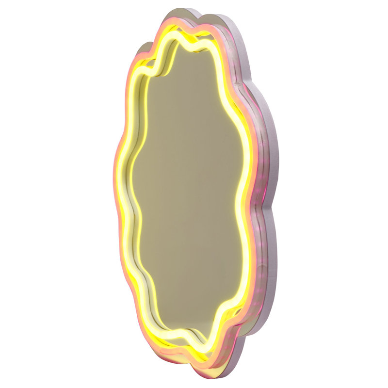 Melannco LED Circle Mirror, 11.8 Inch
