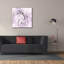 «Midnight Plum Leaf 1» par Chris Paschke, art mural sur toile-102879620