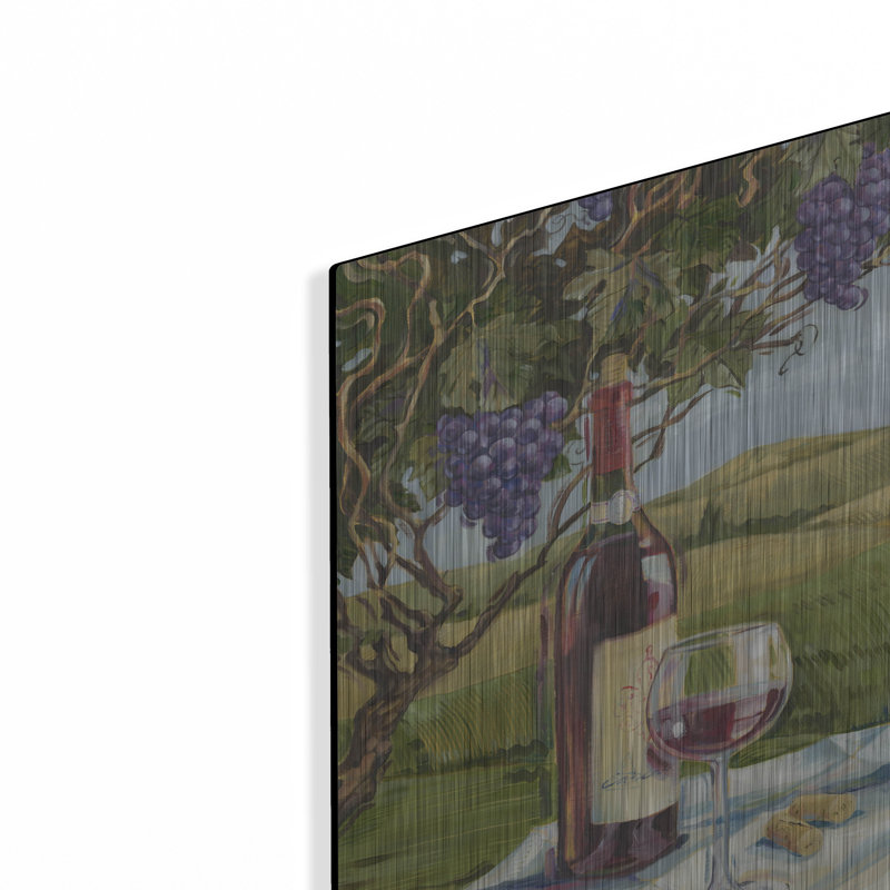 «Vineyard Wine T dégustation» par Paul Brent, H 12 po x l 16 po