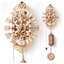Pendule en bois
