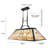 Odoms 3 - Light Colored Pool Table Lights Pendant