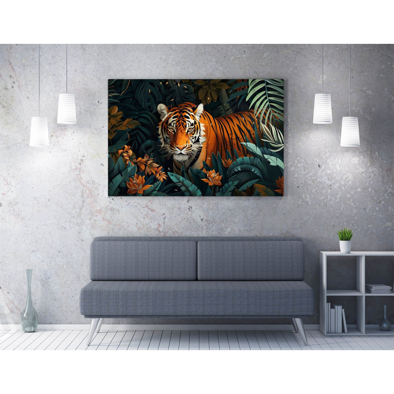 1 Piece Wrapped Canvas Wall Art, 50.8cm H x 76.2cm W