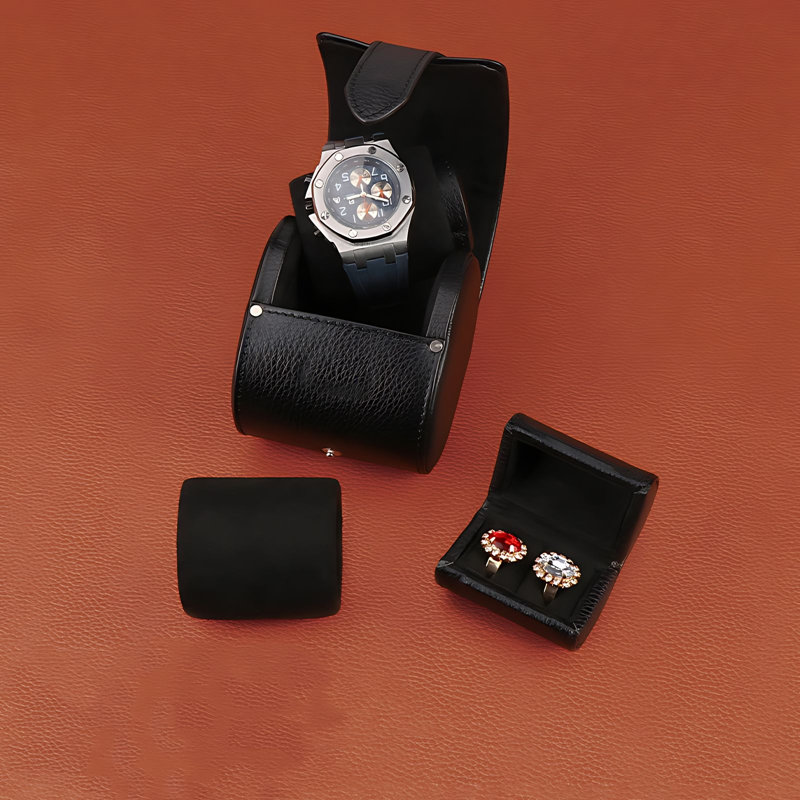 Boîte à montre +, Noir