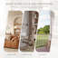 Chaise d'appoint rembourrée en velours côtelé Modern-1376002744