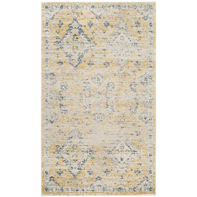 Gourdine Performance Geometric Rug